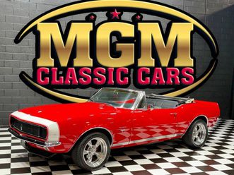 used 1967 chevrolet camaro rs