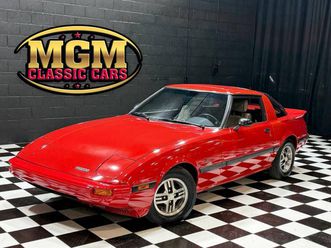 used 1985 mazda rx-7 gsl 2dr hatchback