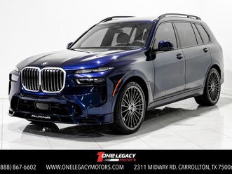 used 2024 bmw alpina xb7 alpina xb7