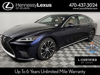 used 2023 lexus ls 500 base