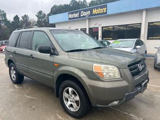 used 2007 honda pilot ex-l