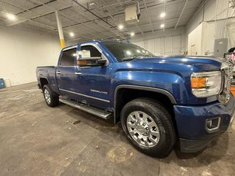 used 2016 gmc sierra 2500 denali