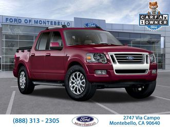 used 2010 ford explorer sport trac xlt