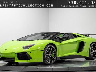 used 2015 lamborghini aventador lp700-4