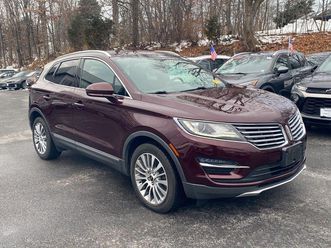 used 2017 lincoln mkc reserve