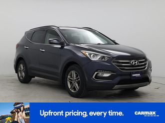 used 2018 hyundai santa fe sport