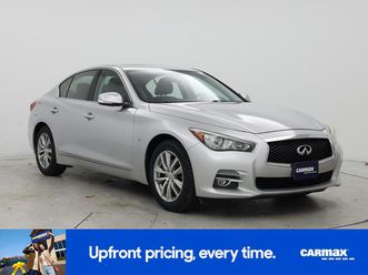 used 2015 infiniti q50