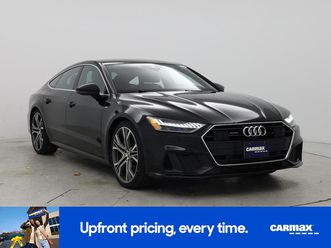 used 2020 audi a7 prestige