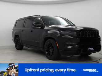 used 2024 jeep grand wagoneer l series ii