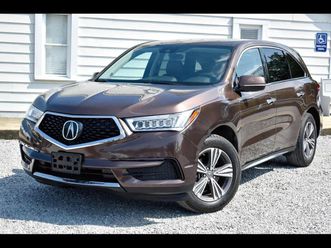 used 2019 acura mdx 3.5l