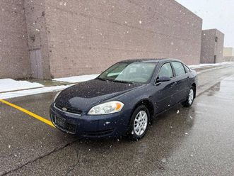 used 2007 chevrolet impala police