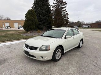 used 2007 mitsubishi galant base
