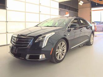 used 2019 cadillac xts luxury