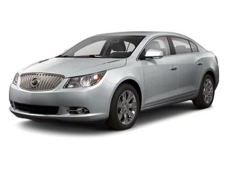 used 2010 buick lacrosse cxl