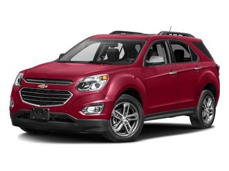 used 2017 chevrolet equinox premier