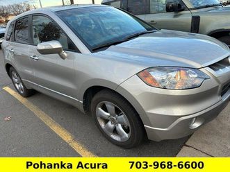 used 2009 acura rdx tech pkg