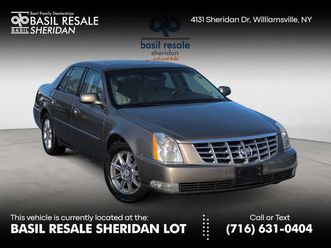 used 2011 cadillac dts luxury