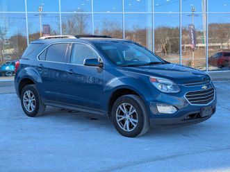 used 2017 chevrolet equinox 1lt