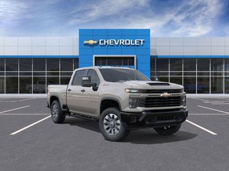 new 2026 chevrolet silverado 2500 custom