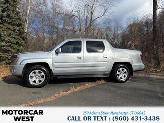 used 2009 honda ridgeline rts