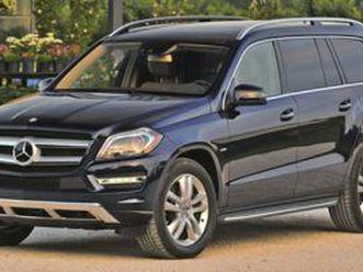 used 2015 mercedes-benz gl-class 4matic