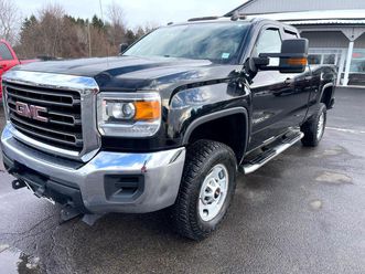 used 2016 gmc sierra 2500 base