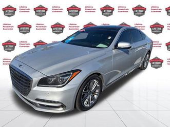 used 2019 genesis g80 3.8