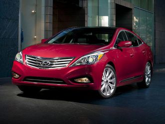 used 2014 hyundai azera limited