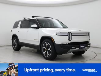 used 2023 rivian r1s launch edition quad-motor large