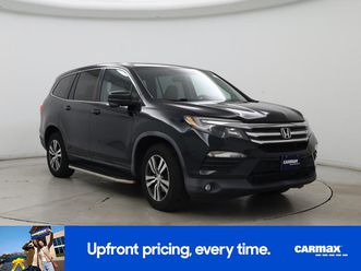 used 2016 honda pilot ex-l