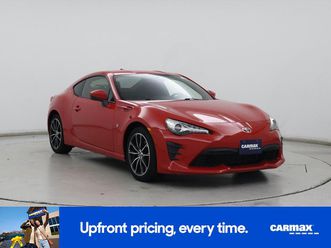 used 2017 toyota 86