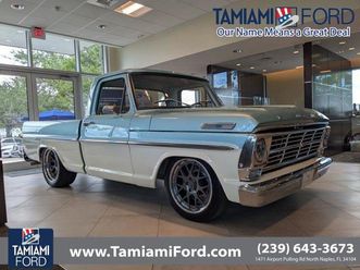 used 1969 ford f100 base