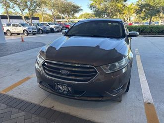 used 2016 ford taurus limited