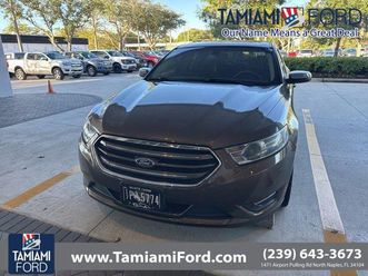 used 2016 ford taurus limited