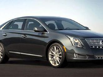 used 2013 cadillac xts platinum