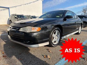 used 2004 chevrolet monte carlo supercharged ss