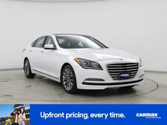 used 2016 hyundai genesis 3.8l