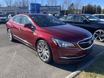 used 2017 buick lacrosse premium