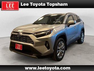 new 2025 toyota rav4 limited