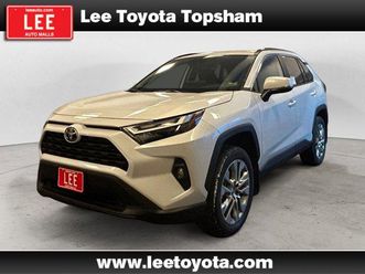 new 2025 toyota rav4 xle premium