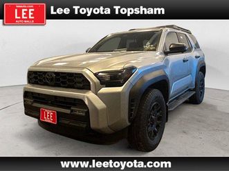 new 2025 toyota 4runner trd off road