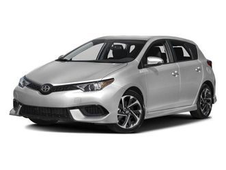 used 2016 scion im base (cvt)