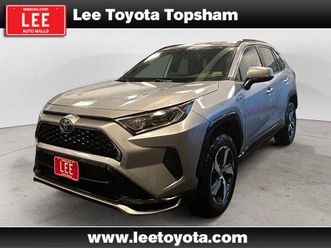 used 2021 toyota rav4 prime se