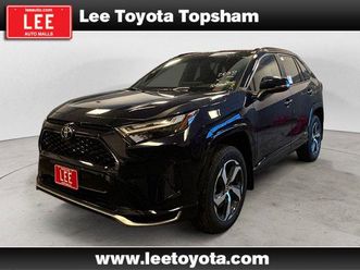 new 2025 toyota rav4 plug-in hybrid se