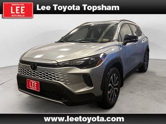 new 2026 toyota corolla cross hybrid se