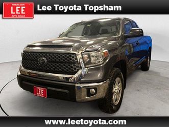 used 2018 toyota tundra sr5