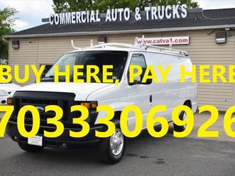 used 2011 ford e150 cargo