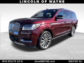 used 2021 lincoln navigator reserve