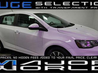 used 2017 chevrolet sonic lt