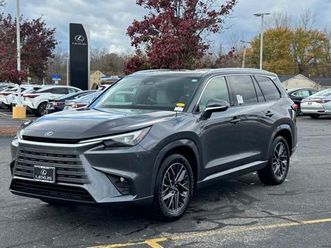 new 2026 lexus tx 350 premium